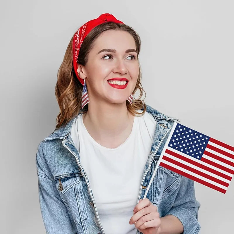Glamoora 4th of July Earrings