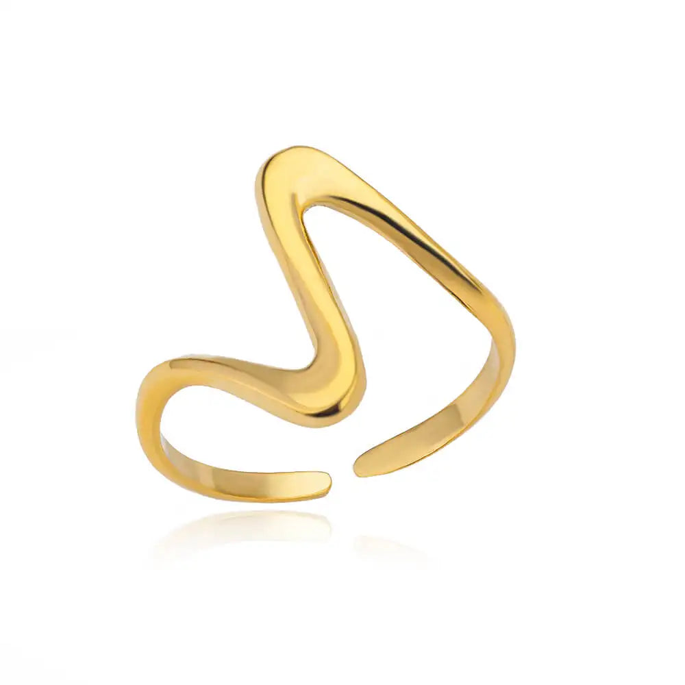 Glamoora- Stainless Steel Rings 01