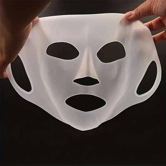 GLAMOORA Silicone Face Mask Holder