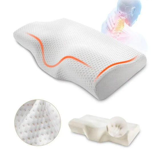 GLAMOORA Orthopedic Memory Foam Pillow