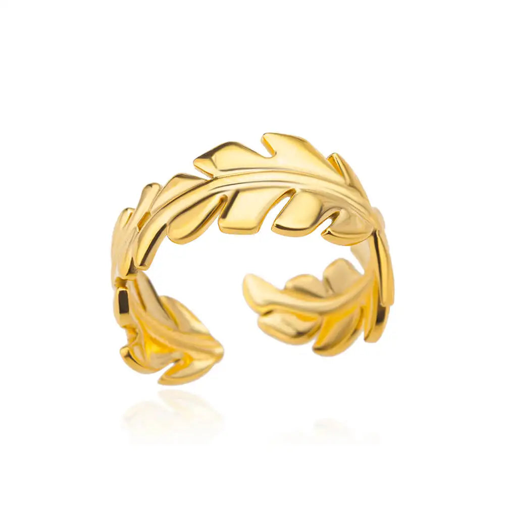 Glamoora- Steel Rings for Women
