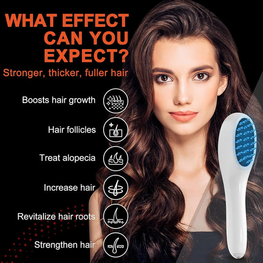 glamoora Electric Laser Hair Growth Comb