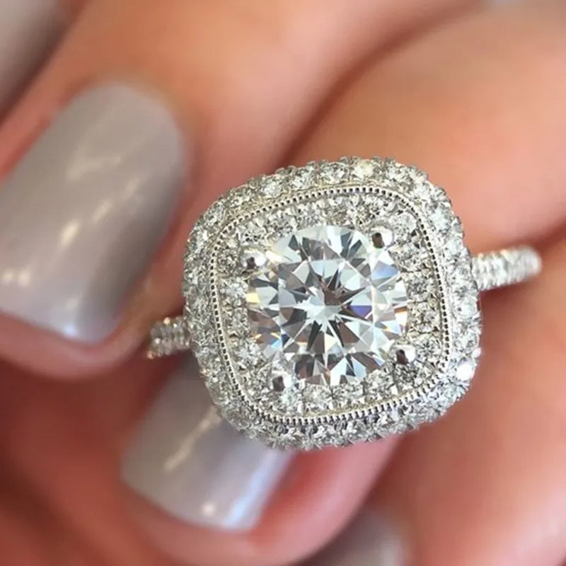 Glamoora Rings with Cubic Zirconia for Women