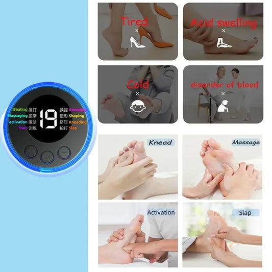 GLAMOORA EMS Foot Massager