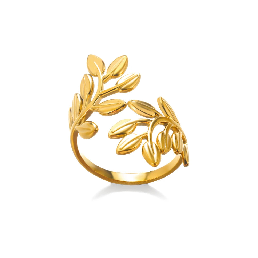 Glamoora- Stainless Steel Rings 01