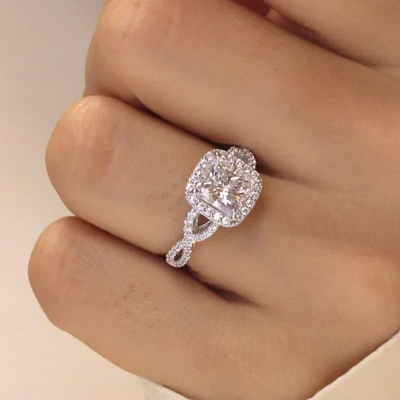 Glamoora Rings with Cubic Zirconia for Women