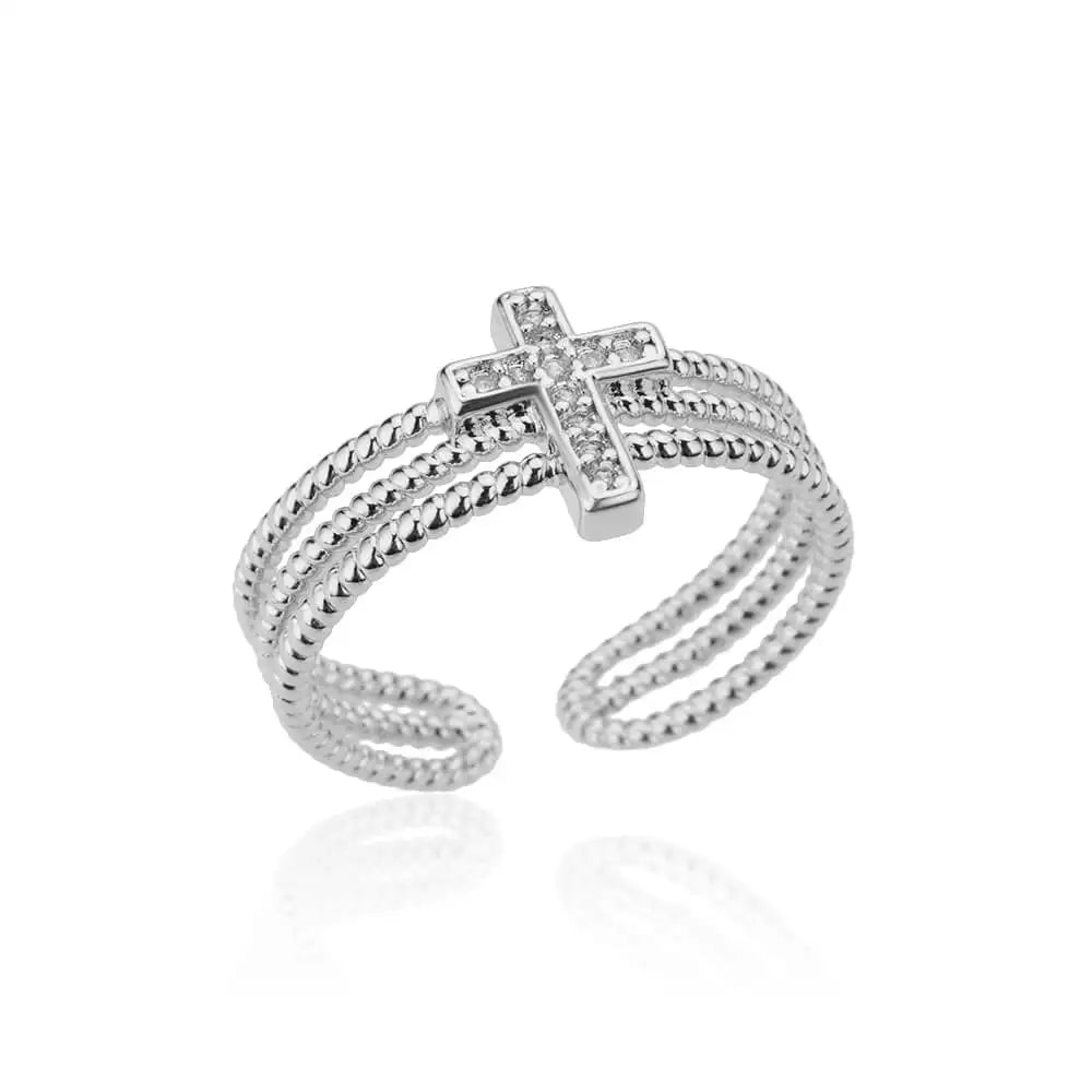 Glamoora- Stainless Steel Rings 01