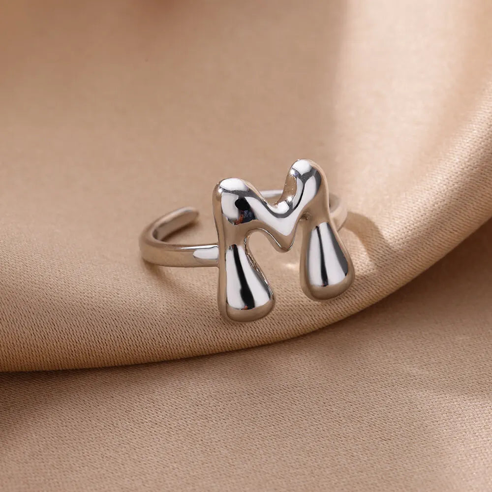 Glamoora 26 initials Rings