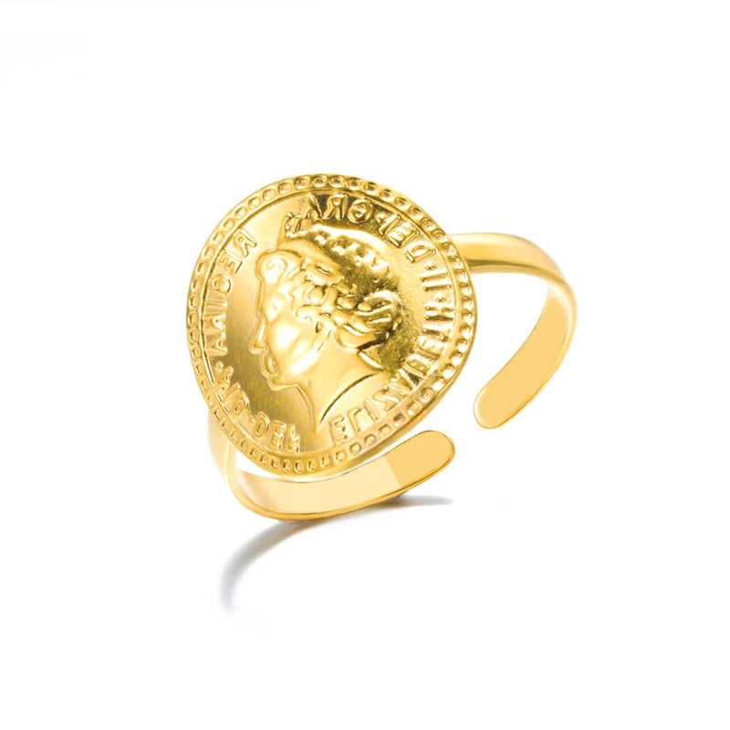 Glamoora- Stainless Steel Rings 01