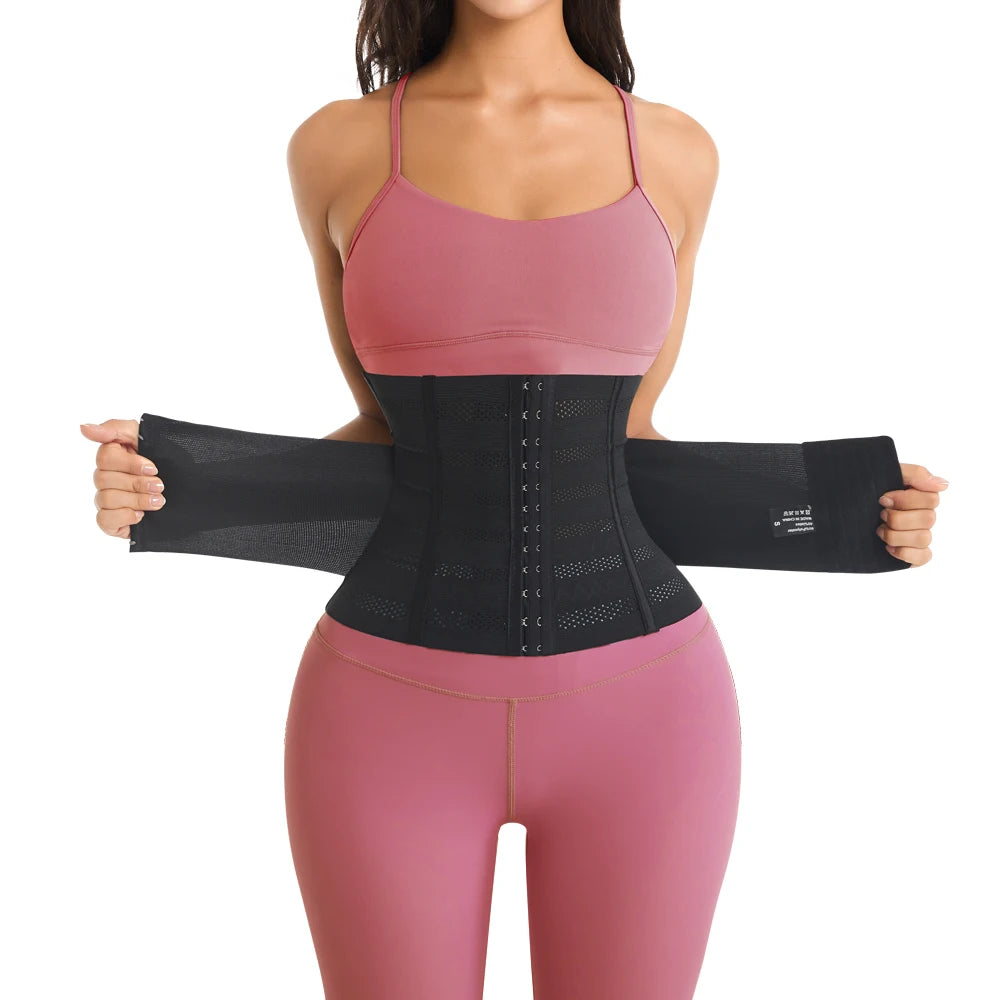 GLAMOORA Premium Waist Trainer