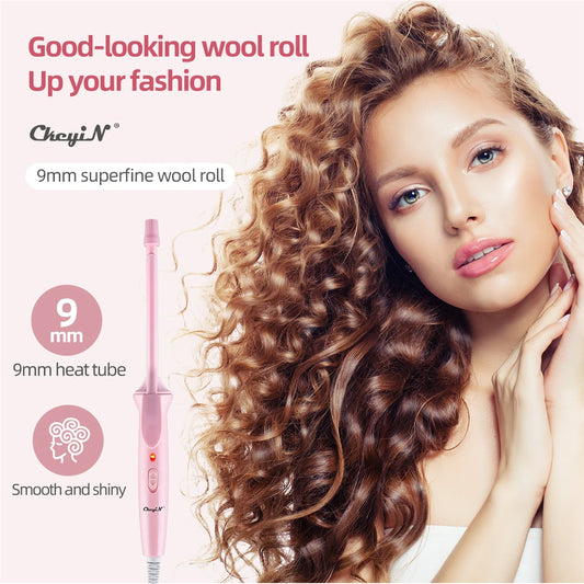 glamoora Mini Hair Curling Iron