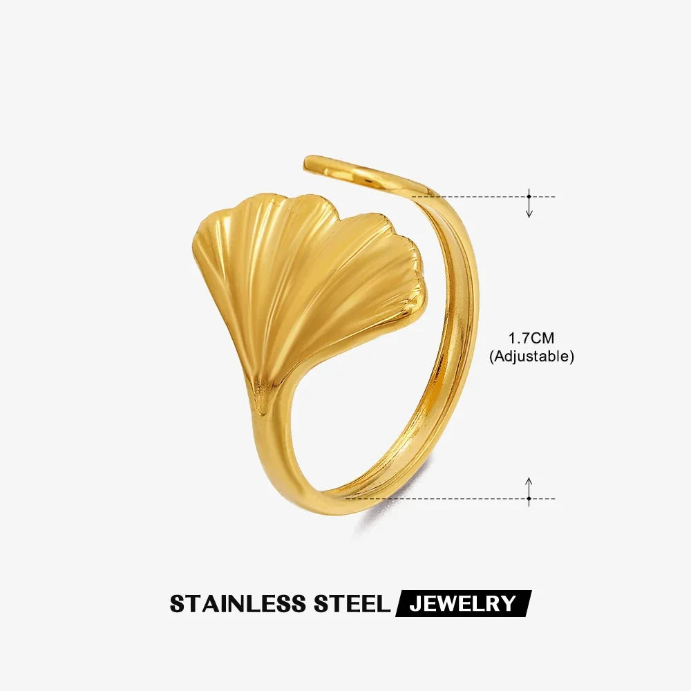 Glamoora- Steel Rings for Women