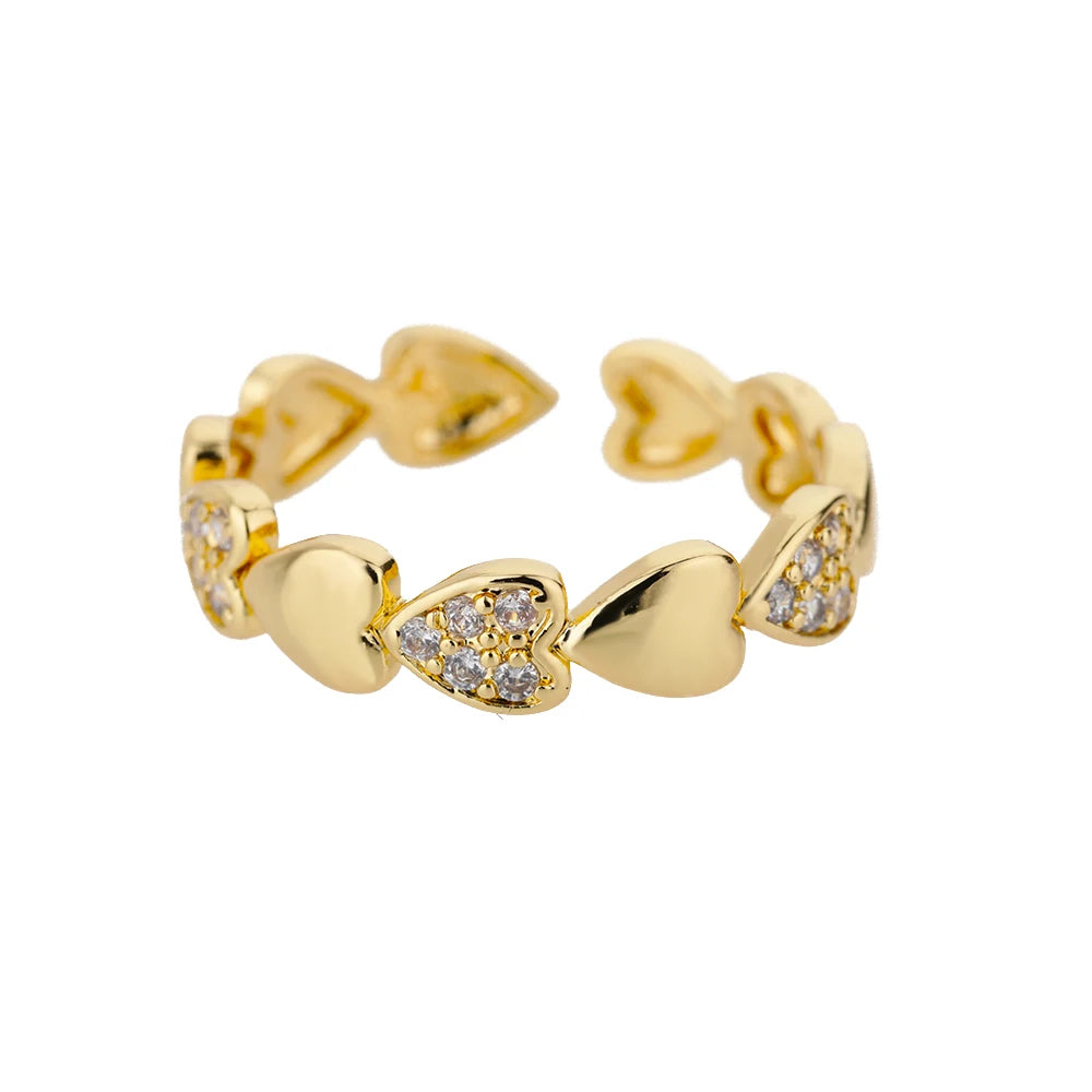 Glamoora- Steel Rings for Women