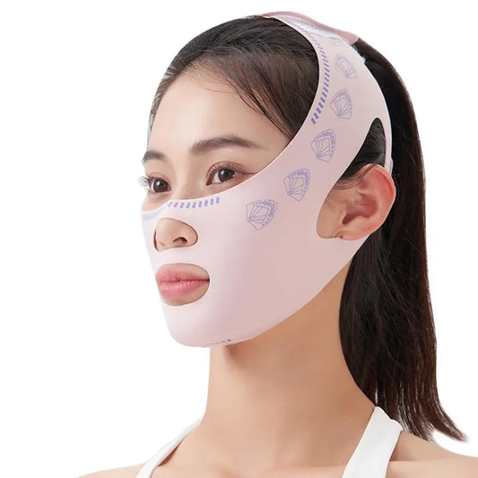 GLAMOORA V-Line Face Slimming Mask