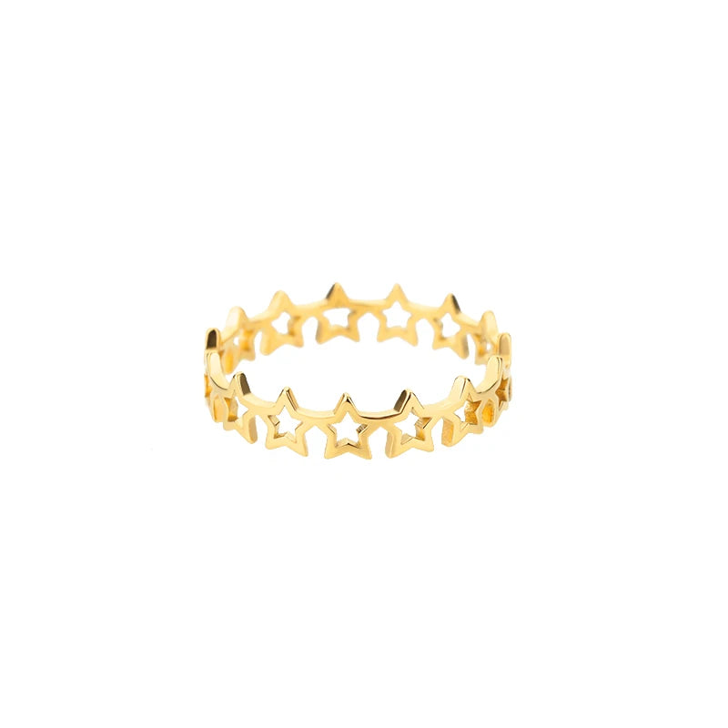 Glamoora- Stainless Steel Rings 01