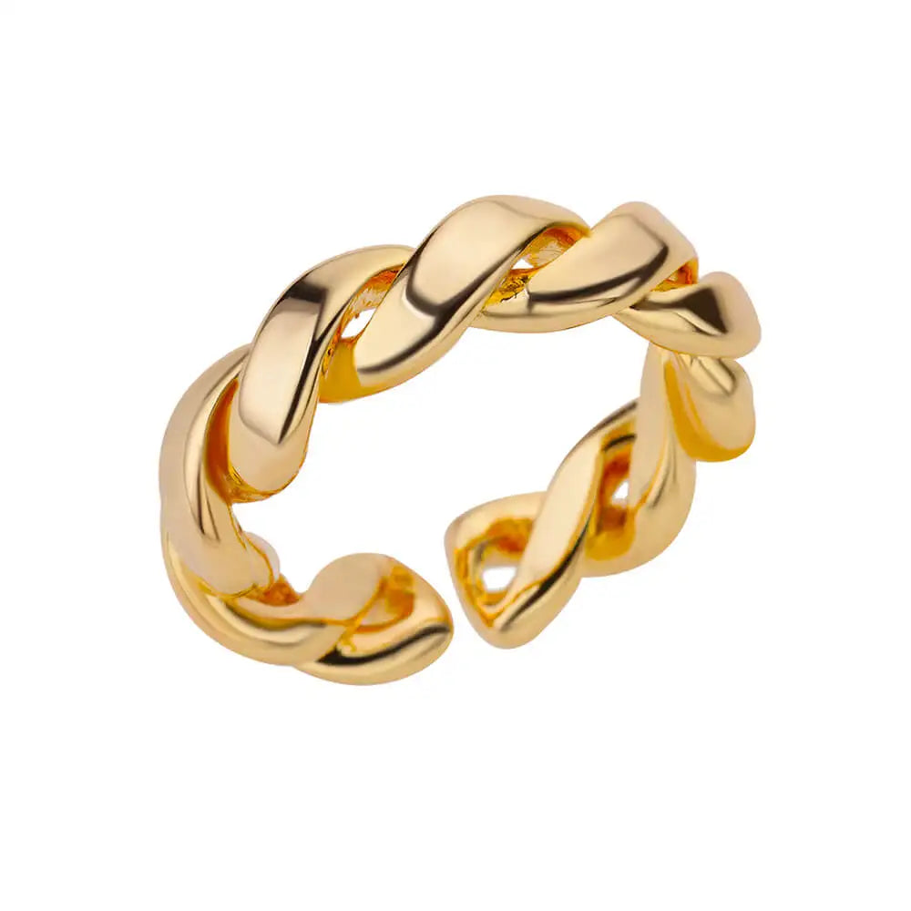 Glamoora- Steel Rings for Women