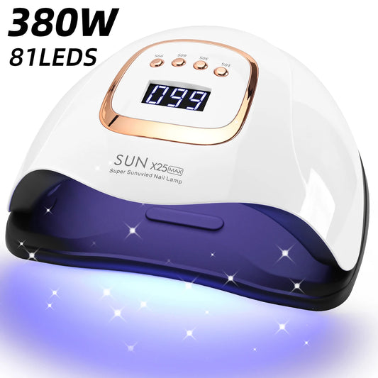 GLAMOORA LED UV Nail Lamp