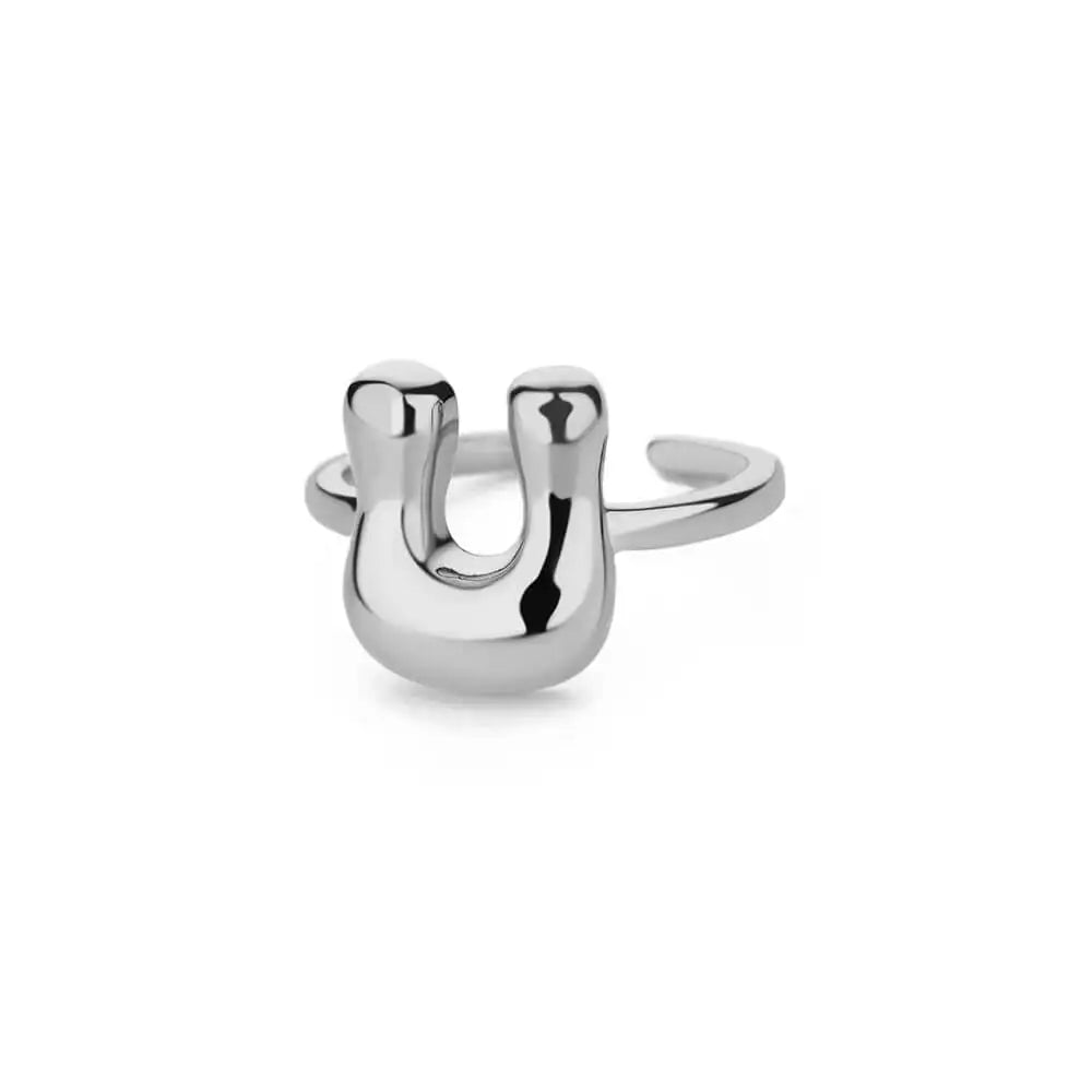 Glamoora 26 initials Rings