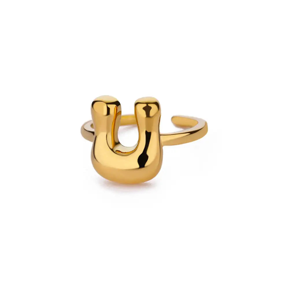 Glamoora 26 initials Rings