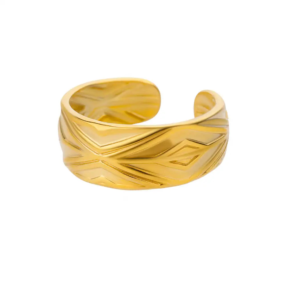 Glamoora- Steel Rings for Women