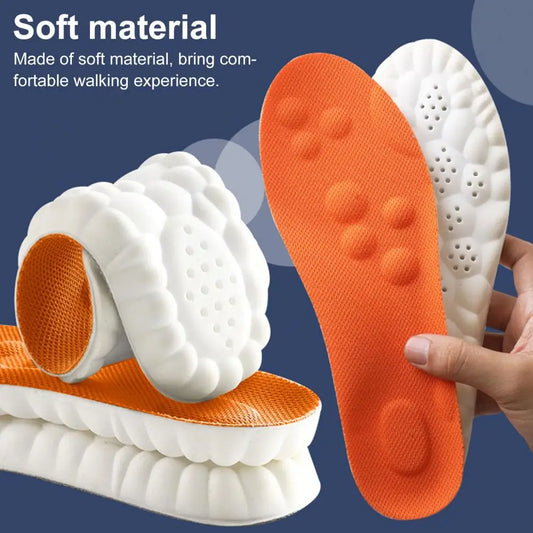 GLAMOORA 4D Massage Insoles