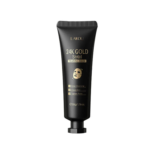 GLAMOORA 24K Gold Sakura Face Mask