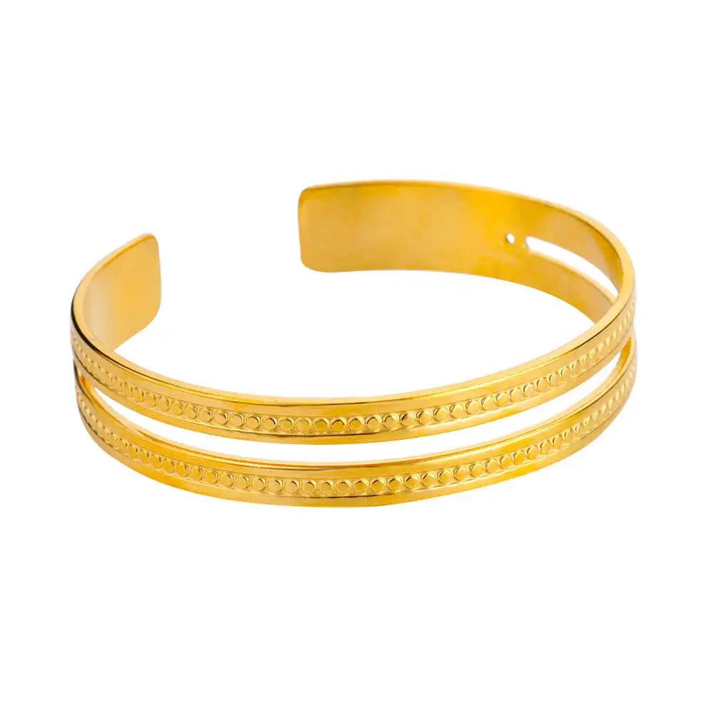 Glamoora Bracelets for women Stainless Steel Bracelets
