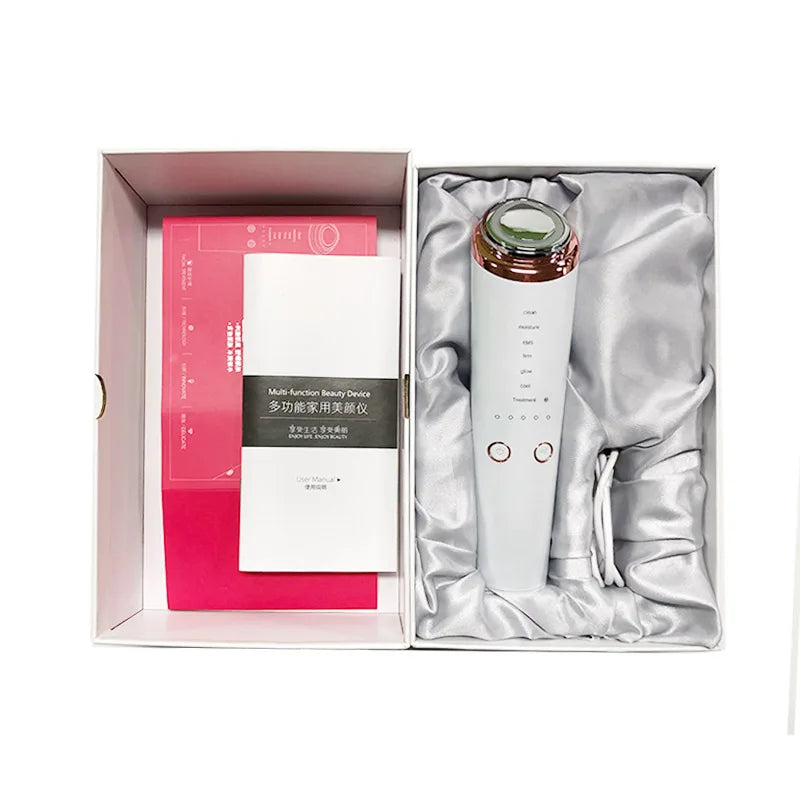 Glamoora 6 in 1 EMS Facial Glow Booster