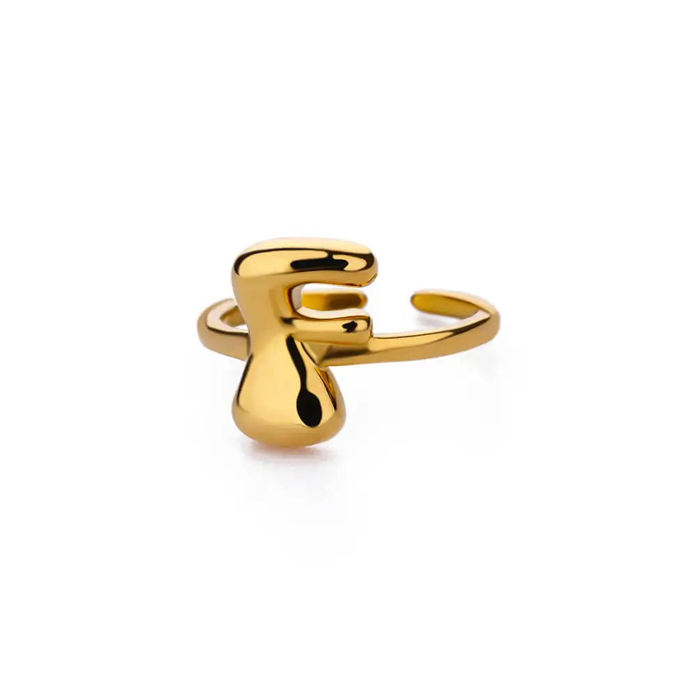 Glamoora 26 initials Rings