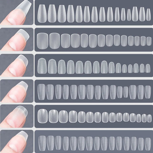 GLAMOORA Gel Nail Tips