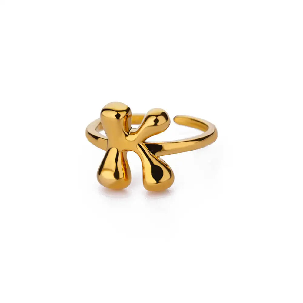 Glamoora 26 initials Rings