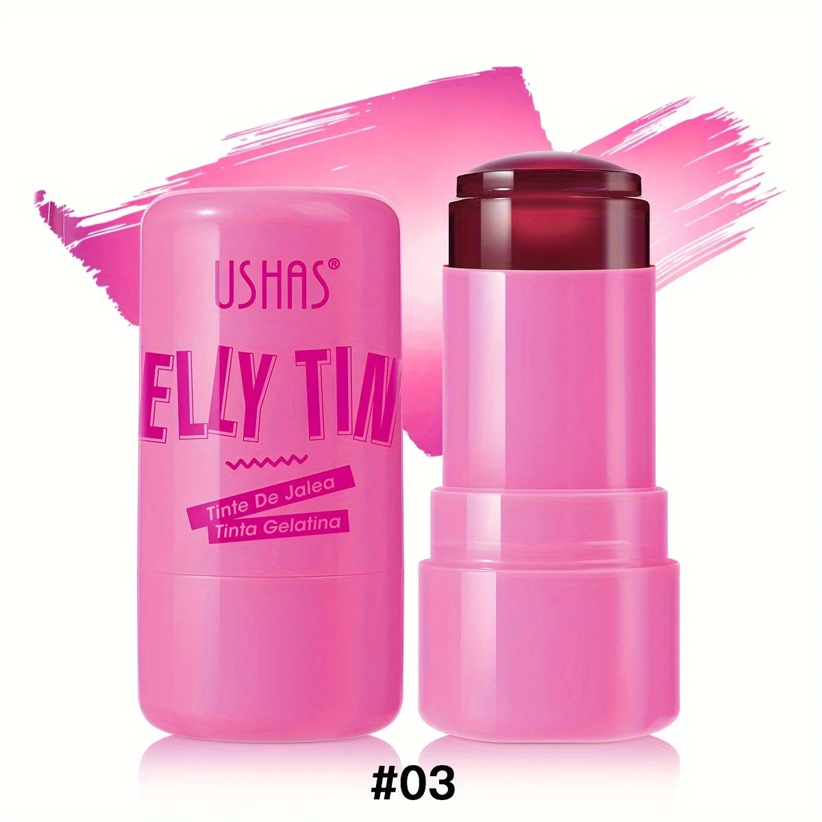 GLAMOORA 4-in-1 Jelly Blush Set