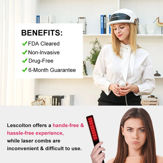 GlowGrow Pro: Regrow Thicker, Fuller Hair!