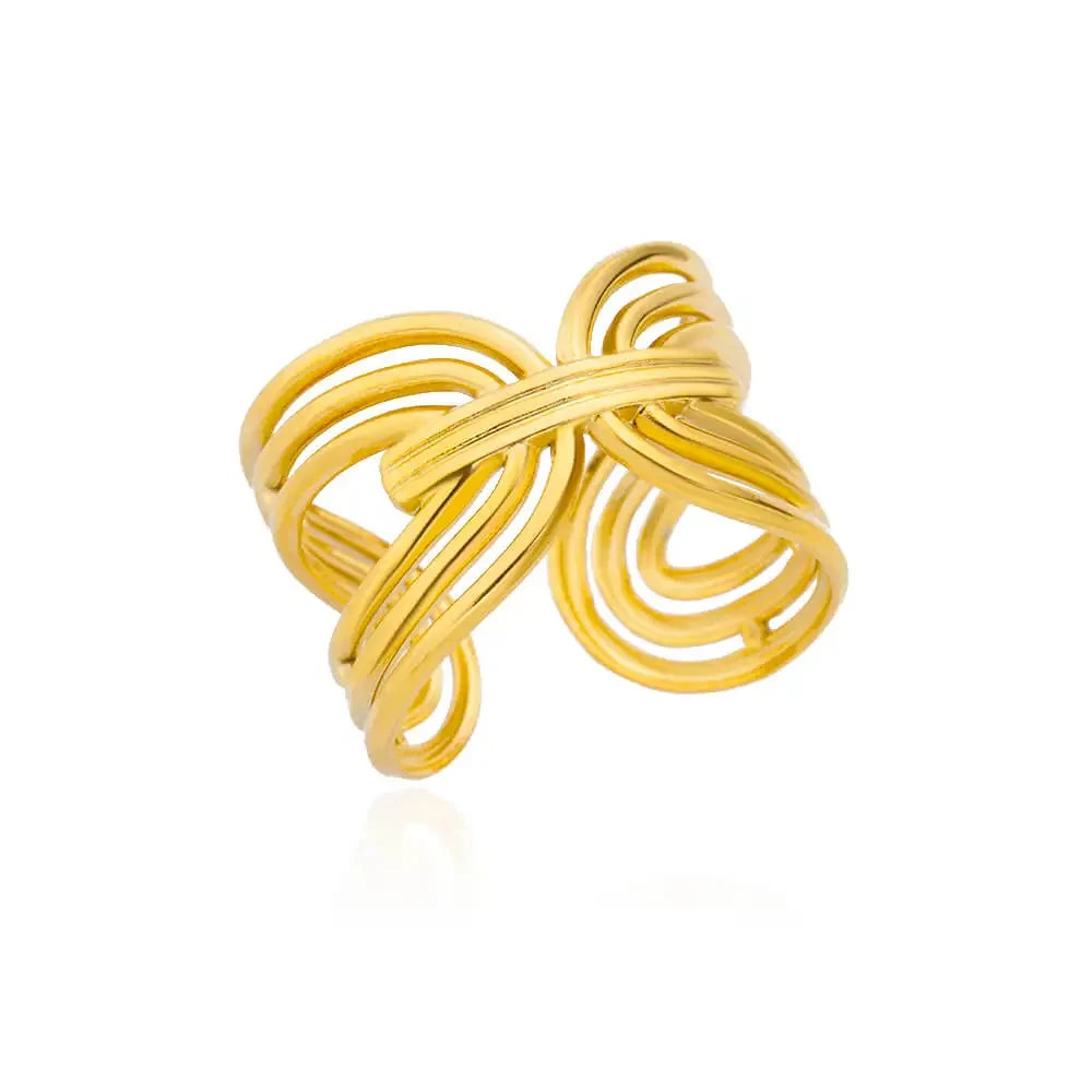 Glamoora- Steel Rings for Women