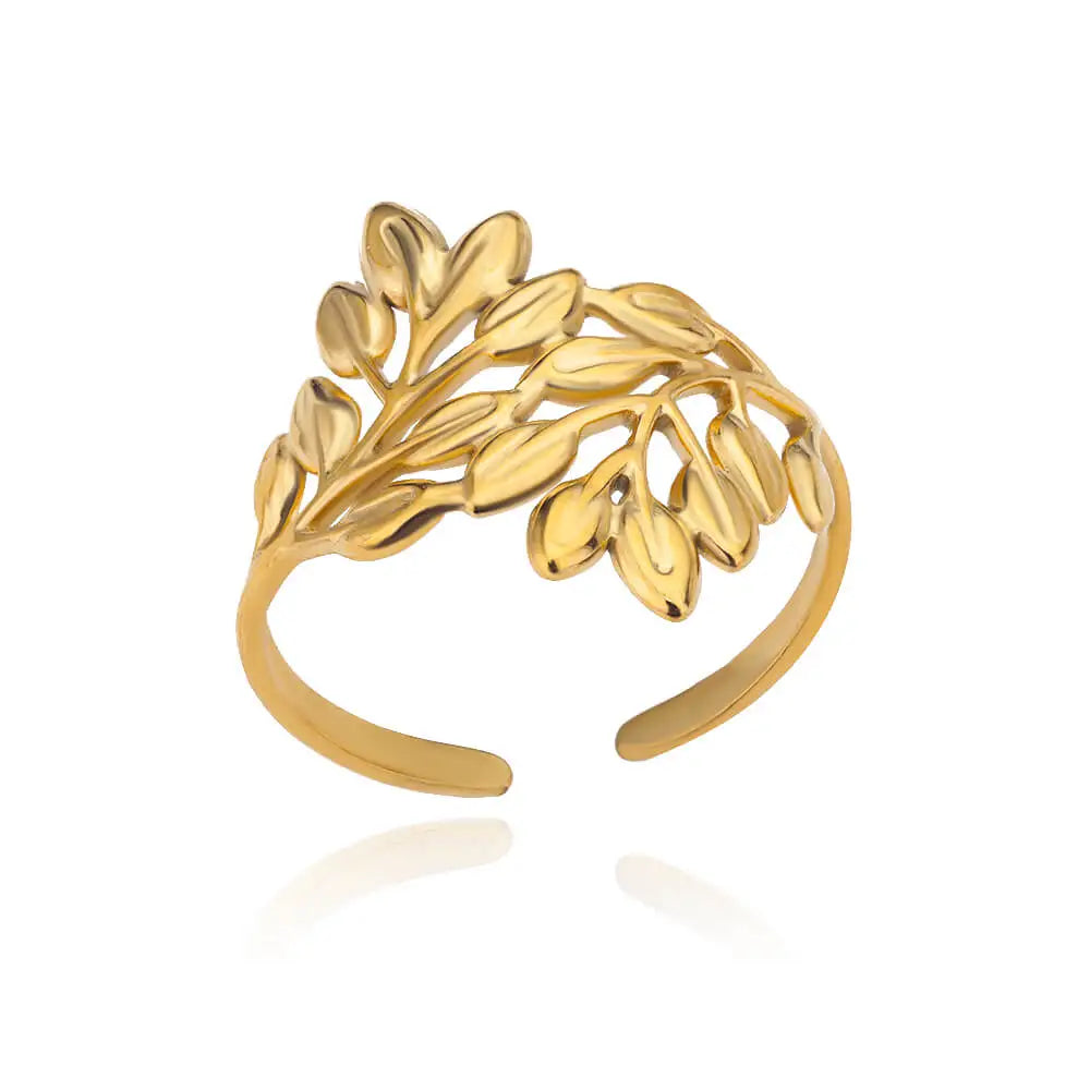 Glamoora- Steel Rings for Women