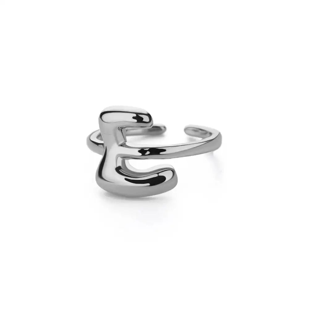 Glamoora 26 initials Rings