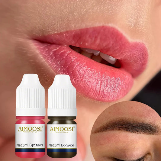 GLAMOORA Henna Lip Inks Permanent Makeup Pigments 3ml