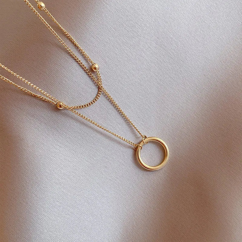 Glamoora New Trend Stainless Steel Double Layer