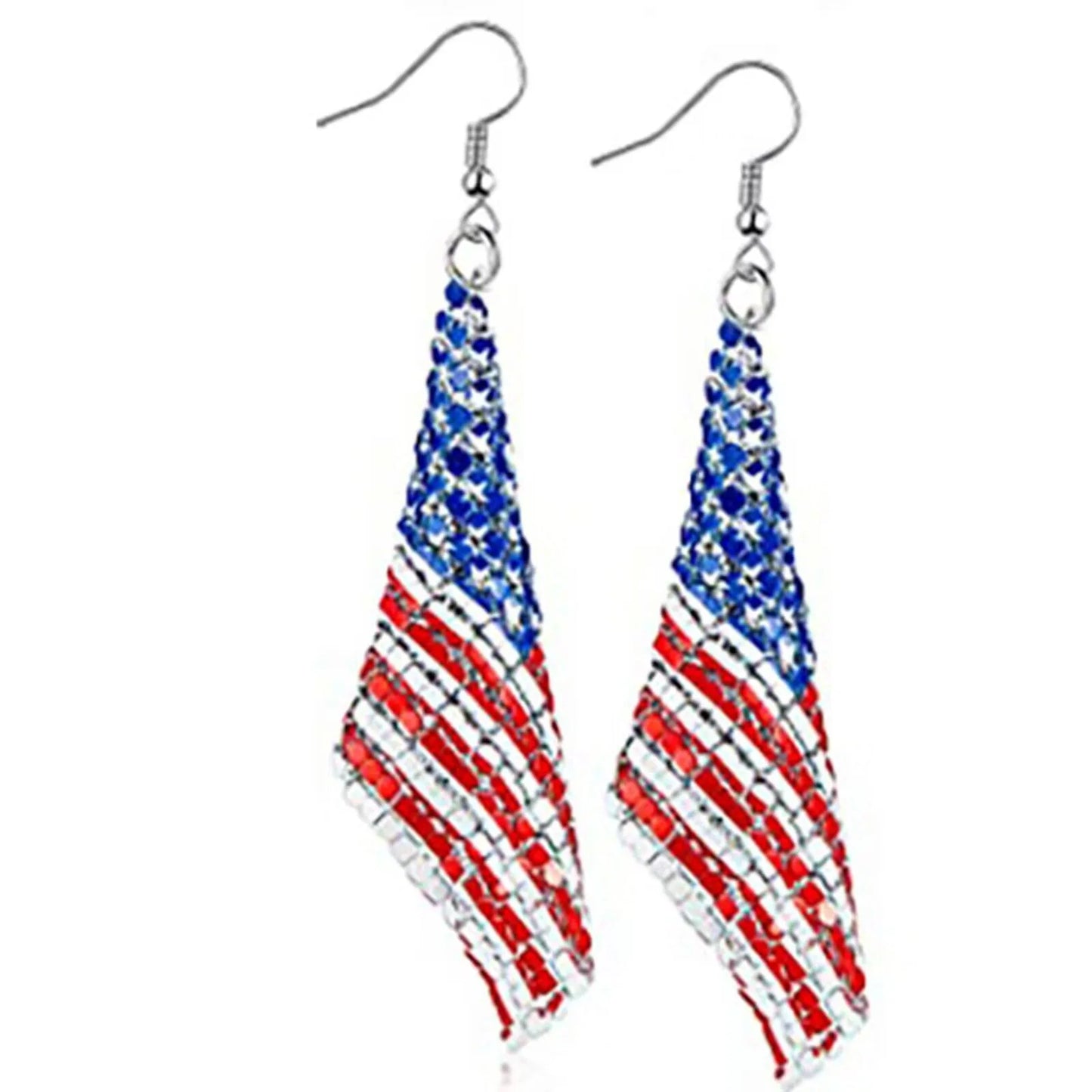 Glamoora 4th of July Earrings