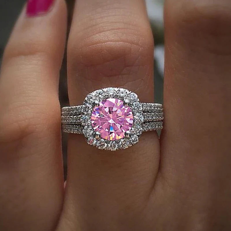 Glamoora Rings with Cubic Zirconia for Women
