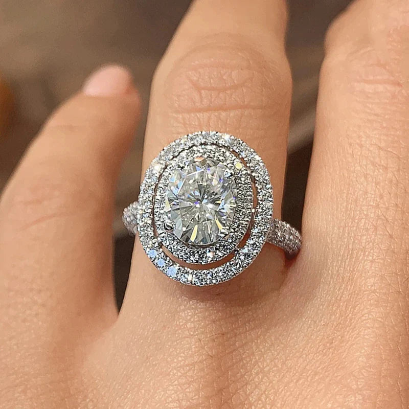 Glamoora Rings with Cubic Zirconia for Women