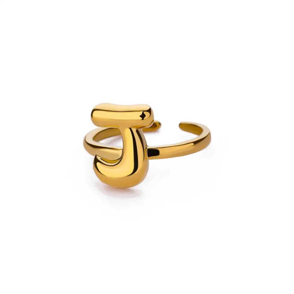 Glamoora 26 initials Rings
