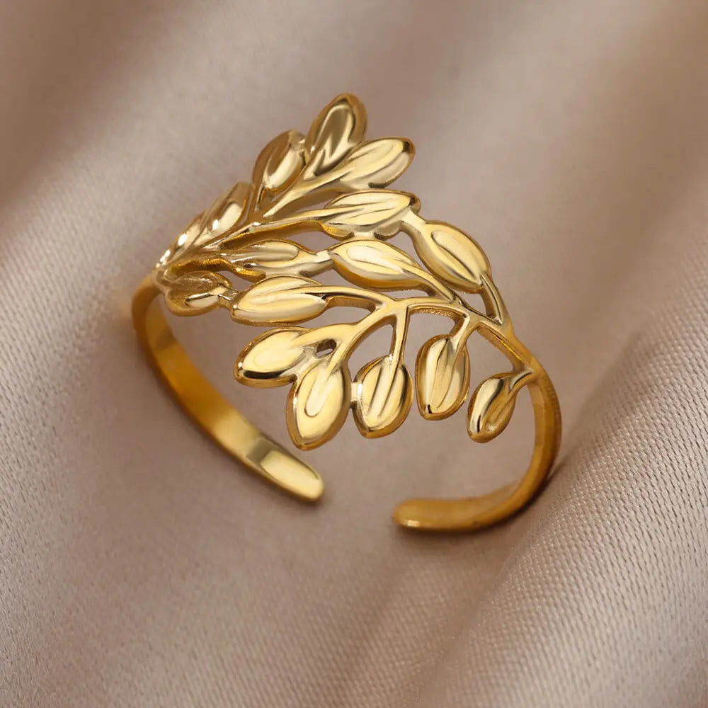 Glamoora- Steel Rings for Women