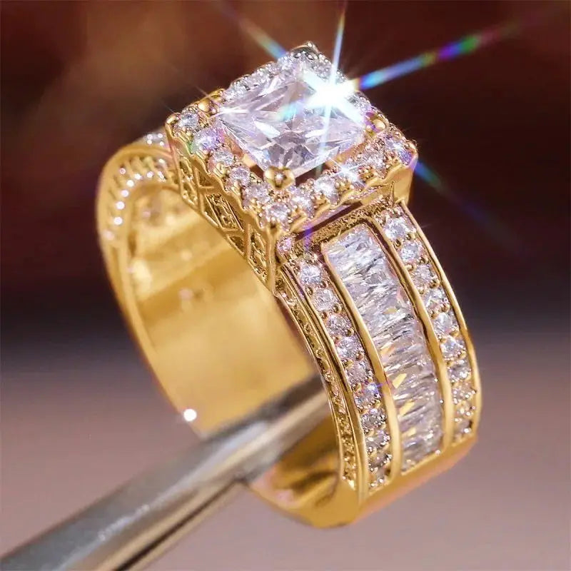 Glamoora Rings with Cubic Zirconia for Women
