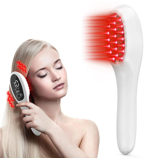 glamoora Electric Laser Hair Growth Comb