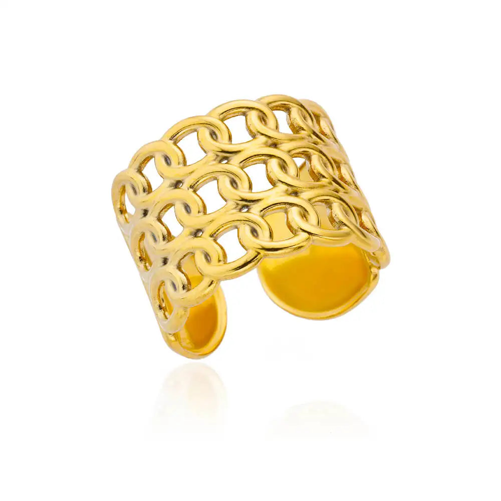Glamoora- Steel Rings for Women