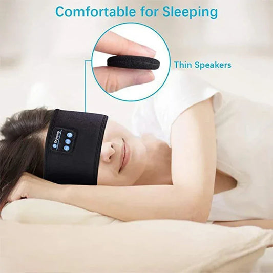 GLAMOORA Bluetooth Sleep Headband