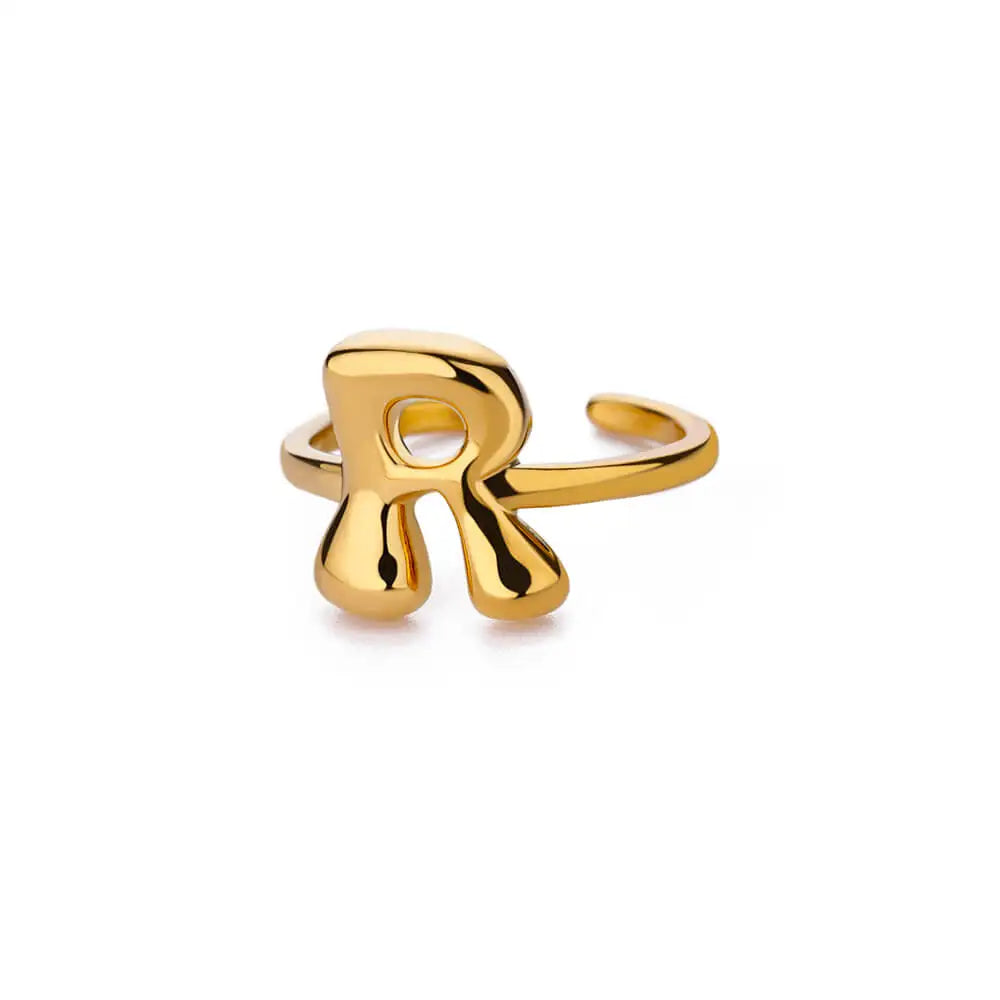 Glamoora 26 initials Rings