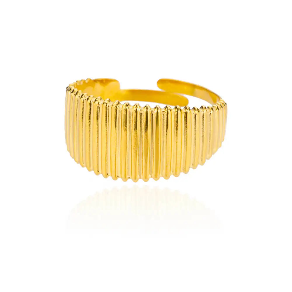 Glamoora- Stainless Steel Rings 01