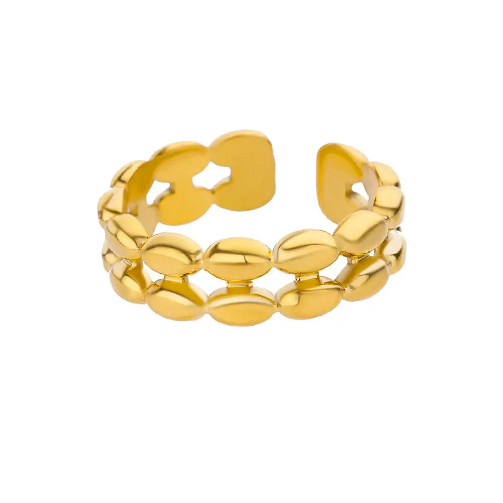Glamoora- Steel Rings for Women